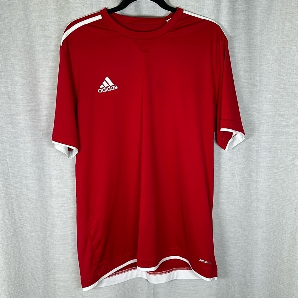 ADIDAS SOCCER JERSEY SIZE(XL)